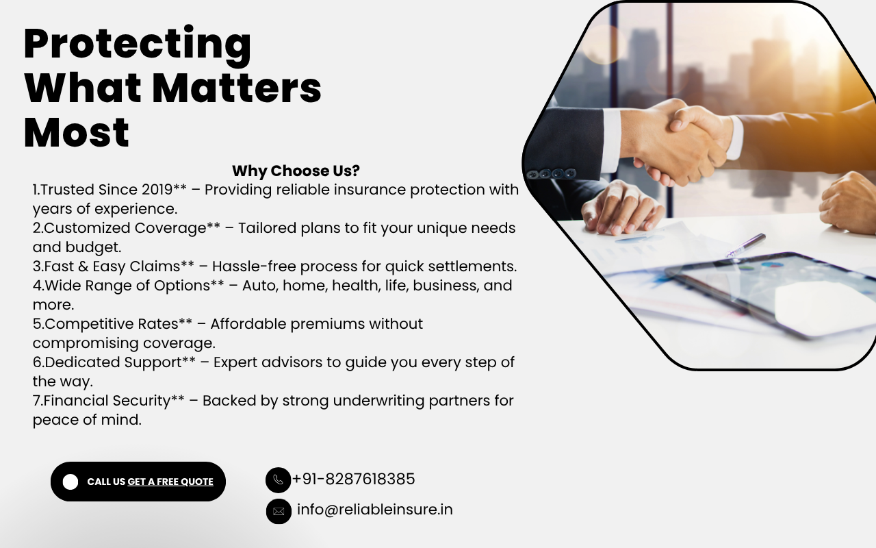 Happy family protected by insurance